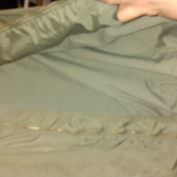 Pink Victoria Secret windbreaker green jacket size XS - Picture 14 of 17